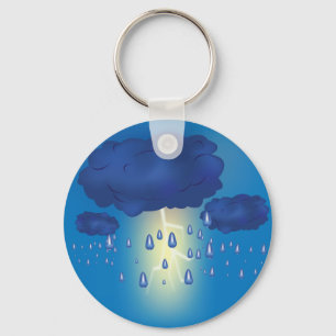 Lightning Storm Keychain
