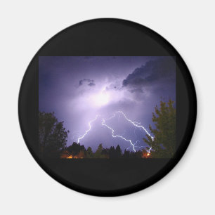 Lightning Storm Magnet