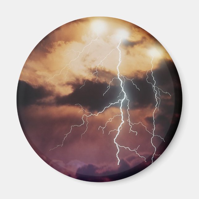 Lightning Storm Magnet (Front)