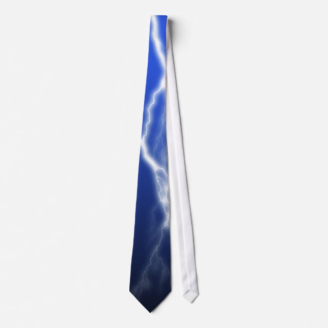 Lightning storm tie (Front)