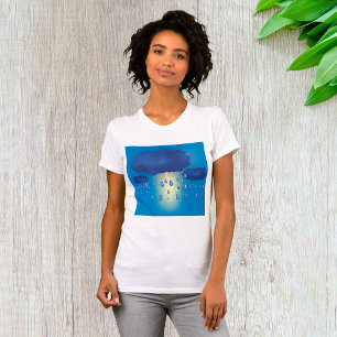 Lightning Storm Womens T-Shirt