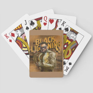 Lightning Strike 2 Playing Cards