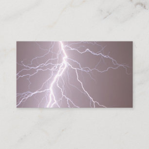 Lightning Strike - Business Cards
