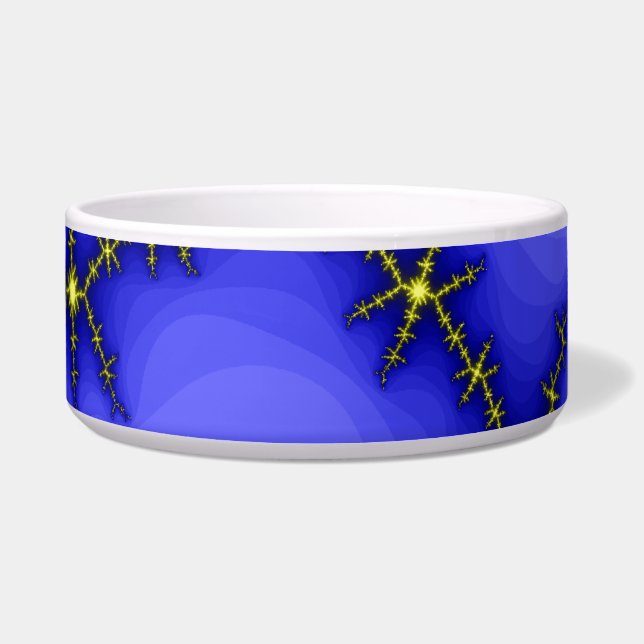 Lightning Strike Dog Bowl (Front)
