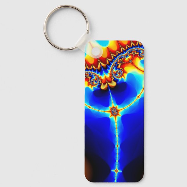 Lightning Strike - Keychain (Front)
