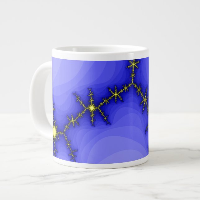 Lightning Strike Mug (Front Left)