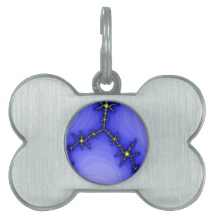 Lightning Strike Pet Tag