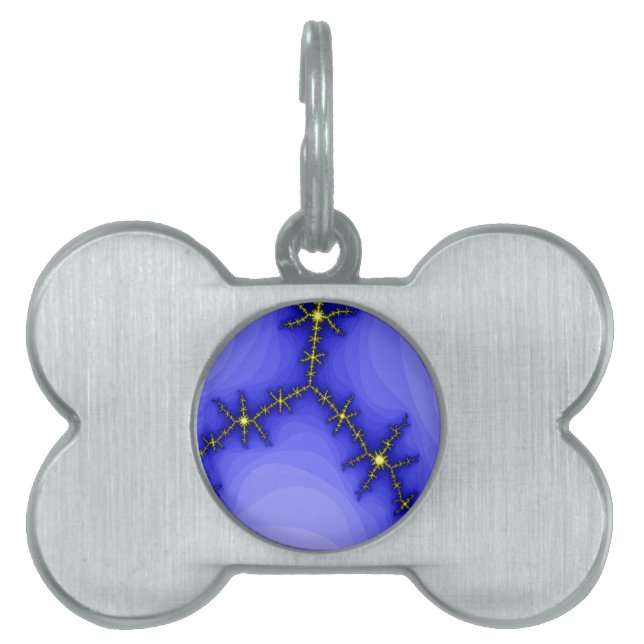 Lightning Strike Pet Tag (Front)
