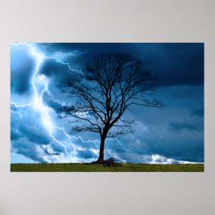 Lightning Strike Poster