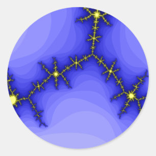 Lightning Strike Sticker