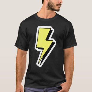 Lightning Strike   Thunder Storm     Lightning Bol T-Shirt