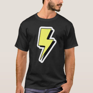 Lightning Strike  Thunder Storm   Lightning Bolt T-Shirt