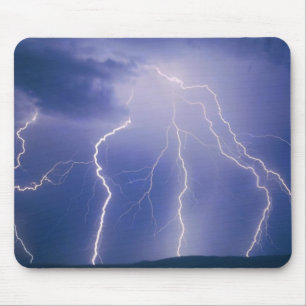 lightning strikes mouse mat