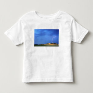 Lightning strikes the Wildcat Hills near Toddler T-Shirt
