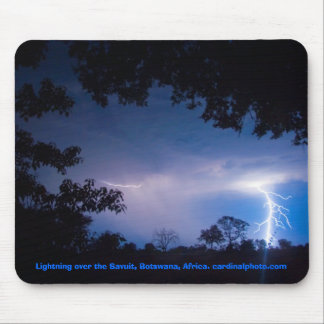 Lightning Strikes Twice Mouse Mat