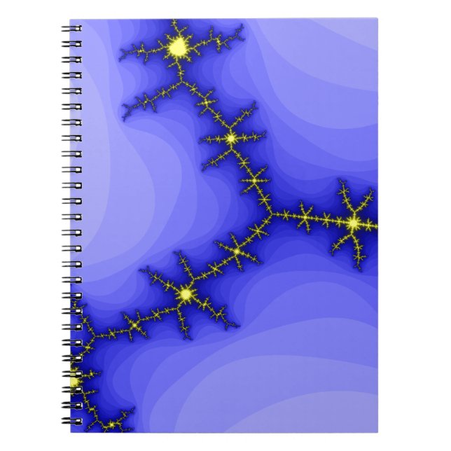 Lightning Strile Notebook (Front)