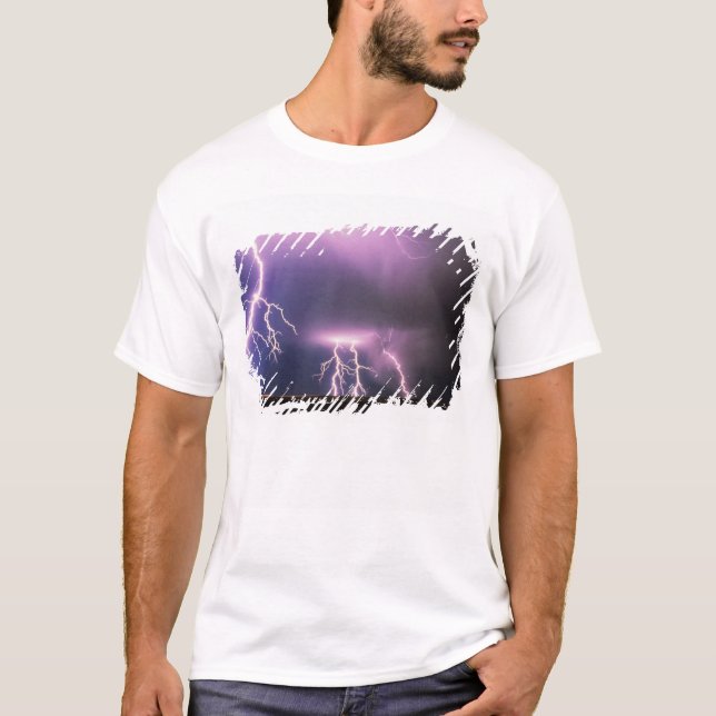 Lightning. T-Shirt (Front)