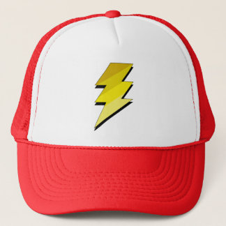 Lightning Thunder Bolt Trucker Hat