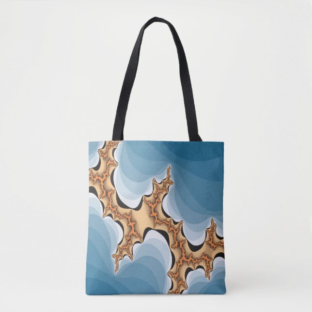 LIGHTNING TOTE BAG (Front)