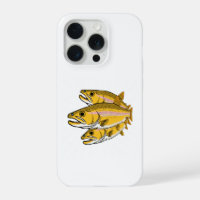 Lightning Trout Retro Fishing Gift