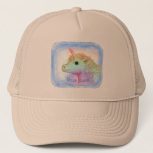 Lightning Unicorn  Trucker Hat