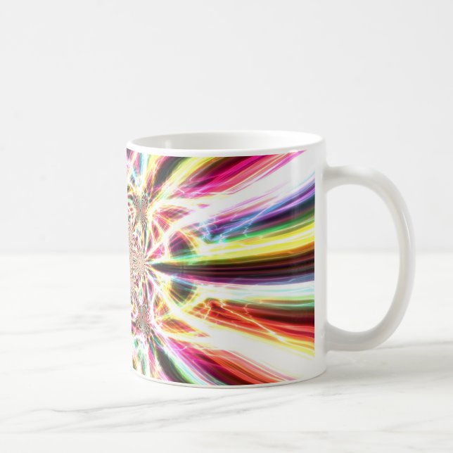 Lightning Warp Mug (Right)