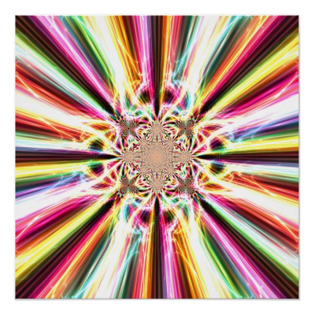 Lightning Warp Perfect Poster (Front)