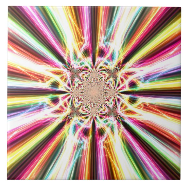 Lightning Warp Tile (Front)