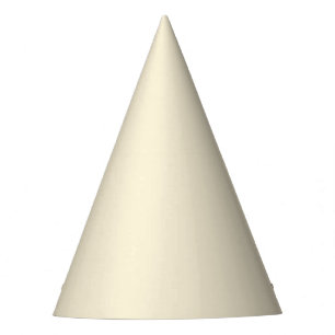 Lightning White Party Hat