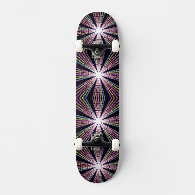 Lightning zoom skateboard (Front)