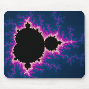 Lightningbrot - Fractal Mouse Mat