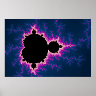 Lightningbrot - Fractal Poster