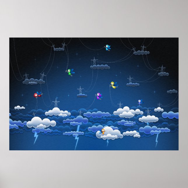 Lightnings Poster (Front)