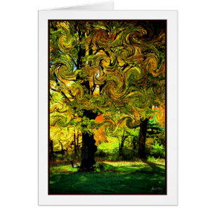 Lightplay in the Leaves