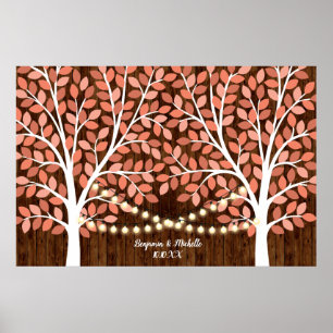 Lights - 250 Signature Guest Book Alternative