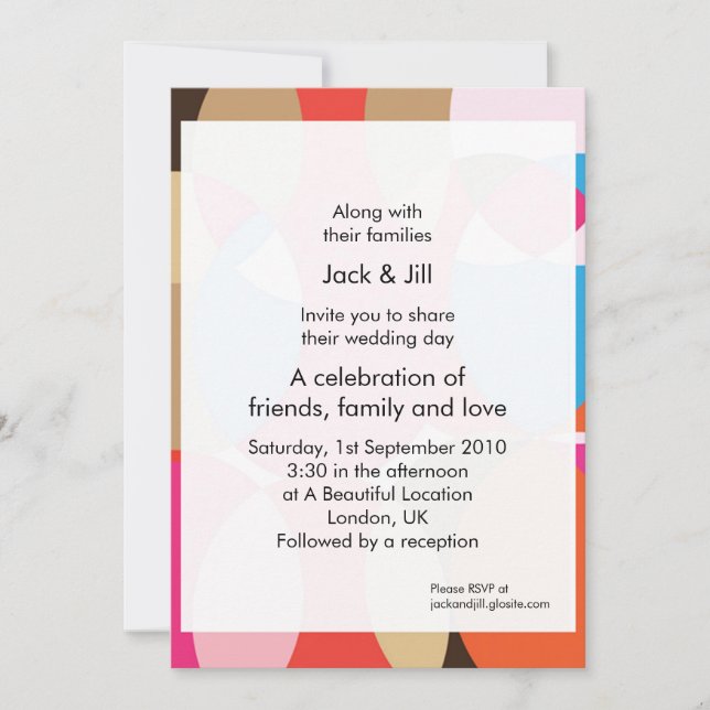 Lights 5x7 invitation (Front)