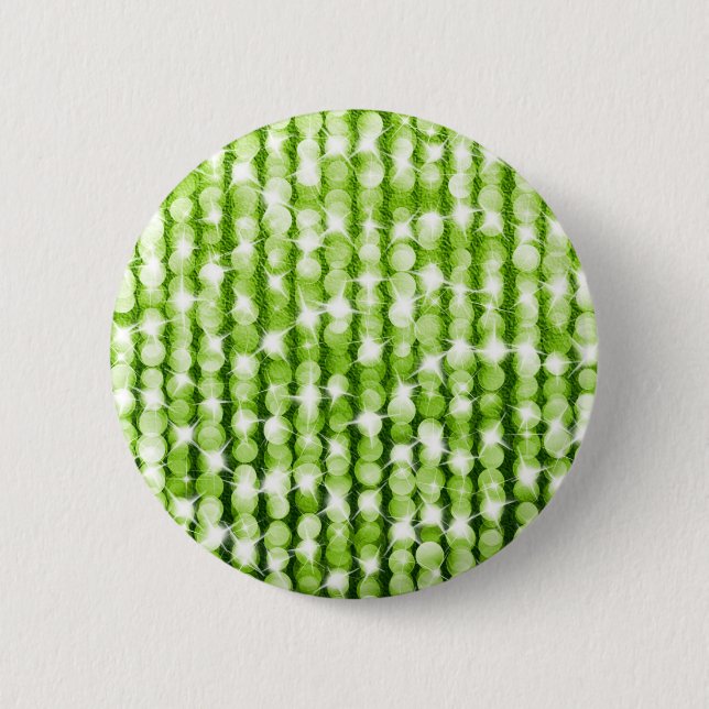 lights 6 cm round badge (Front)