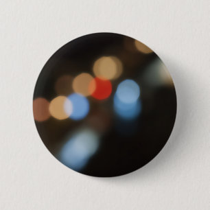 Lights 6 Cm Round Badge