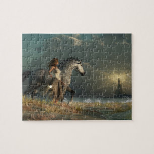 Lights Against the Storm Jigsaw Puzzle