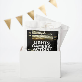LIGHTS, CAMERA, ACTION! FAVOUR BAGS