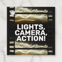 LIGHTS, CAMERA, ACTION!
