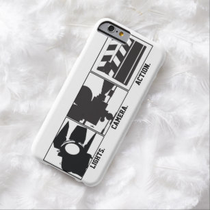Lights Camera Action Film  Movie Maker Barely There iPhone 6 Case