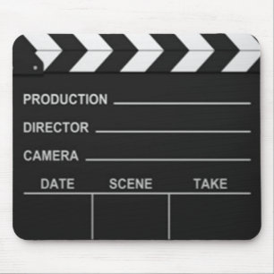 Lights Camera Action - mousepad