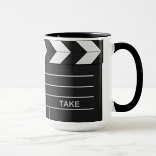 Lights Camera Action Mug