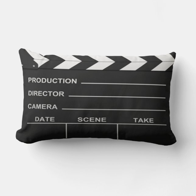 Lights Camera Action - Pillow (Front)