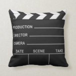Lights Camera Action - Pillow<br><div class="desc">Lights Camera Action - Pillow</div>