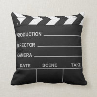 Lights Camera Action - Pillow