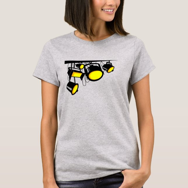 Lights Camera Action T-Shirt (Front)