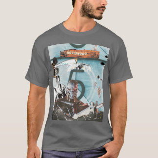 lights camera hollywood friends T-Shirt