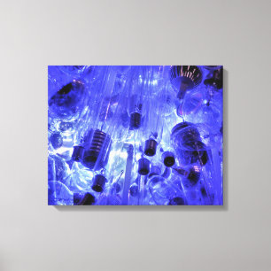 LIGHTS CANVAS PRINT